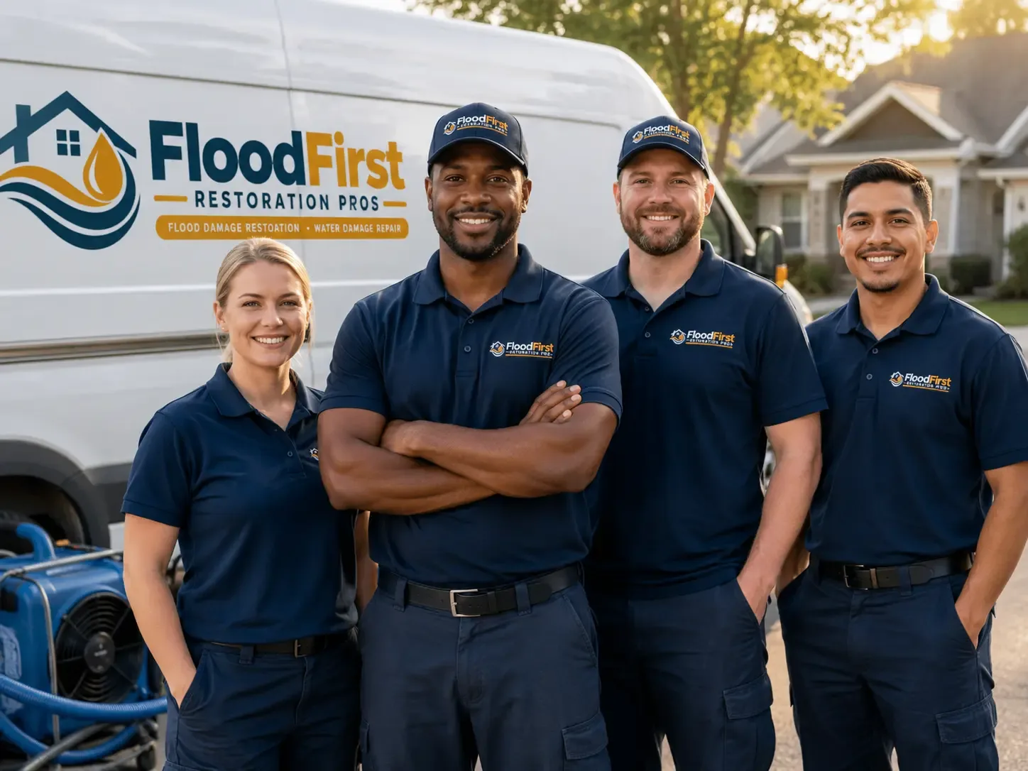 Flood Damage Restoration company in Port Royal, SC